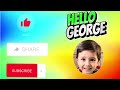 MULTIPLICATION OF NUMBERBLOCKS BIG NUMBERS | MULTIPLYING GIANT NUMBERS | hello george