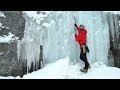 How to Ice Climb Series #3: Solid Steep Ice Technique