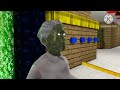 What if nightmarionne was not in baldi vs granny? (classic baldi vs granny theory) clips not mine!