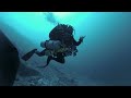 Cozumel Deep Scuba Dive 400 feet - 6 tanks (RAW)