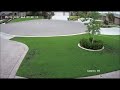 Organic Composted Manure on Lawn - Time Lapse - Central California - Amazing Results!