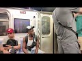 NYC Subway Ride to the Bronx from Grand Central Terminal : 4 Train Ride