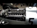 Definitive Auto Union V16 C Type engine warm up - Goodwood Revival 2012 - Silver Arrows