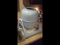 Demonstration of Wonder Wash Handcrank Washer