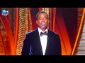 WILL SMITH SMACKS CHRIS ROCK at #2022 OSCARS