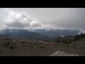 Cloud Formations in the Olympic Mountains