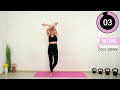 🔥15 Min DANCE CARDIO for GLUTE & THIGH SCULPTING🔥SADDLEBAG BURN🔥HOURGLASS WORKOUT🔥NO JUMPING🔥