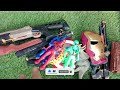 Membersihkan Mainan Nerf Airsoft, Glock, Assault Rifle, Skibidi Toilet, Avengers, AK47, EP 185