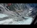 Flying over Fox and Franz Josef Glaciers of New Zealand 2024