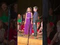 Siblings fight on stage during beautiful ballad