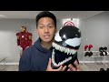 How to make a VENOM mask! - DIY Let There Be Carnage