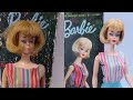 Restoring a 1965 American Girl #Barbie and her box