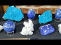 MINERAL VILLAGE AT TUCSON GEM AND MINERAL SHOW. PART 1.FEBRUARY/2024.