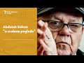 Abdulah Sidran: Životna priča