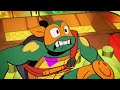 Rise of the TMNT: Best Pizza Moments! 🐢 | Nickelodeon Cartoon Universe
