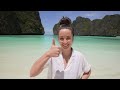 THE WORLD'S MOST BEAUTIFUL BEACH (Maya Bay & Phi Phi Islands)