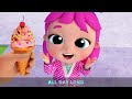 Jill's Girls Party | Little Angel & Cocomelon Nursery Rhymes