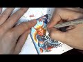 Unleashing Magik's Power | Sketch Card Art | Marker Art