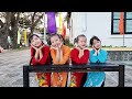Kids Dance / Em Chào Tết ( Bích Phương ) .