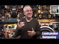 Speaker Cabinet Damping 101: Elevate Your Audio Experience!