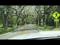 Driving through Beautiful Floral City Florida