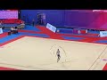 Taisiia Onofriichuk - Live - Ribbon Final - Rhythmic Gymnastics World Cup - Sofia 2024