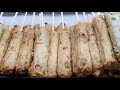 korea's amazing fish cake skill 경력 37년! 어묵장인 최신 근황 / korean street food