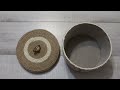 DIY 5 DIY PLASTIC BUCKET IDEAS. IDEAS crafts from jute and buckets. Jute craft ideas easy