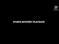 Ryan's mystery playdate logo bloopers on plotagon