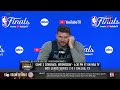 Luka Doncic previews Game 3, FULL Interview | 2024 NBA Finals Media Day