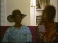 PETER TOSH MEMORIAL PARK / HIS MOTHER on CACE INTL TV