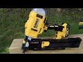 The Best Two Cordless Framing Nailers Go Head To Head - Milwaukee M18 Fuel Vs. Dewalt 20V Max Nailer