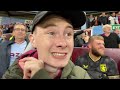 Last minute scenes. | Aston Villa 1-0 Zrinjski Mostar 05/10/23 vlog