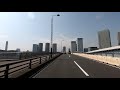 Driving from Haneda Airport to Tokyo Tower