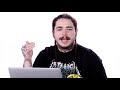 Post Malone Replies to Fans on the Internet | Actually Me | GQ