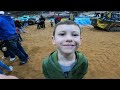 BRAND NEW! DIY Custom Evan Storm Power Wheels Competes at Monster Truck Show