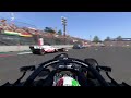 Crash lap 1 turn 1 Mexico