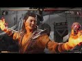 Mortal Kombat 1 - Liu Kang Vs. Shang Tsung (VERY HARD)