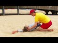 Surf Life Saving Wales rescue techniques