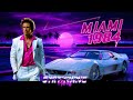 M I A M I  84  //Retrowave ~ Synthwave ~ Chillsynth