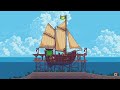 Seablip 50 Days: Pirates and Sea Battles! (Pt.1 Day 0-10 )