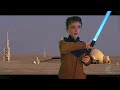 Lightsaber moves, nearly lost my arm! Star Wars review.