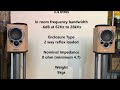 Mission M30 Bookshelf Speakers - Small but Perfectly Formed. Sound Demo and Overview