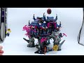 I Made a BIG Ninjago Villain Base by Combining 4 Lego Sets...