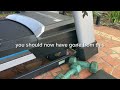 How to fix squeaky treadmill - NordicTrack - Proform - Healthrider