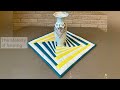 Sewing from Strips of Fabric Illusion Quilted Table Runner Tutorial Upcycling of Fabric Scraps