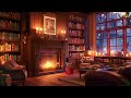 Elegant Jazz Music In Cozy Living Room ☕ Background Music For Relaxing And Focusing On Work