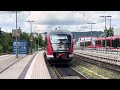 [4k] Deutsche Bahn Kurhessenbahn RB4 to Kassel-Wilhelmshöhe - Siemens Desiro Classic