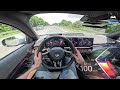 2024 BMW 550e xDrive | 255km/h REVIEW on AUTOBAHN
