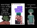 Surface Pressure || Deku Angst || Toxic All Might?